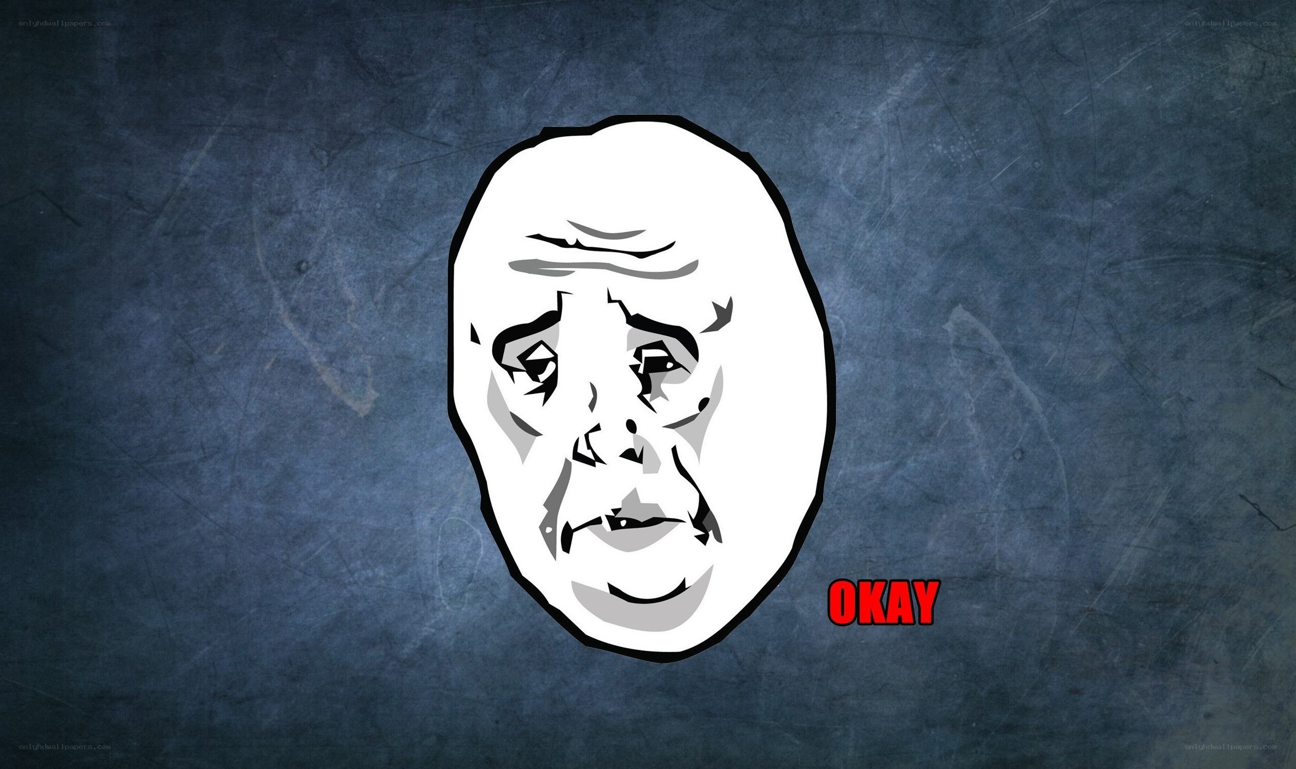 Okay face meme