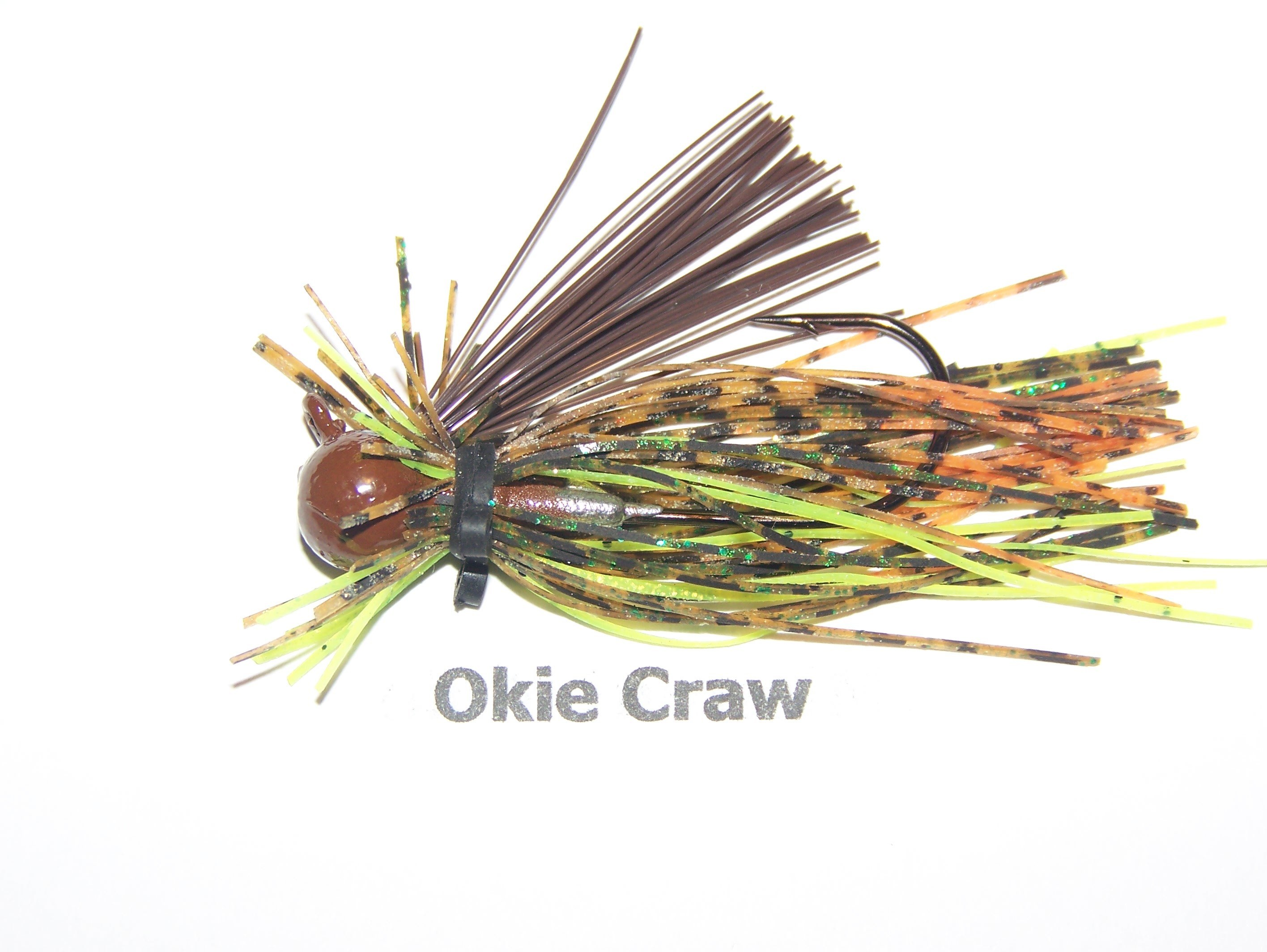 Okie Craw fishing lure