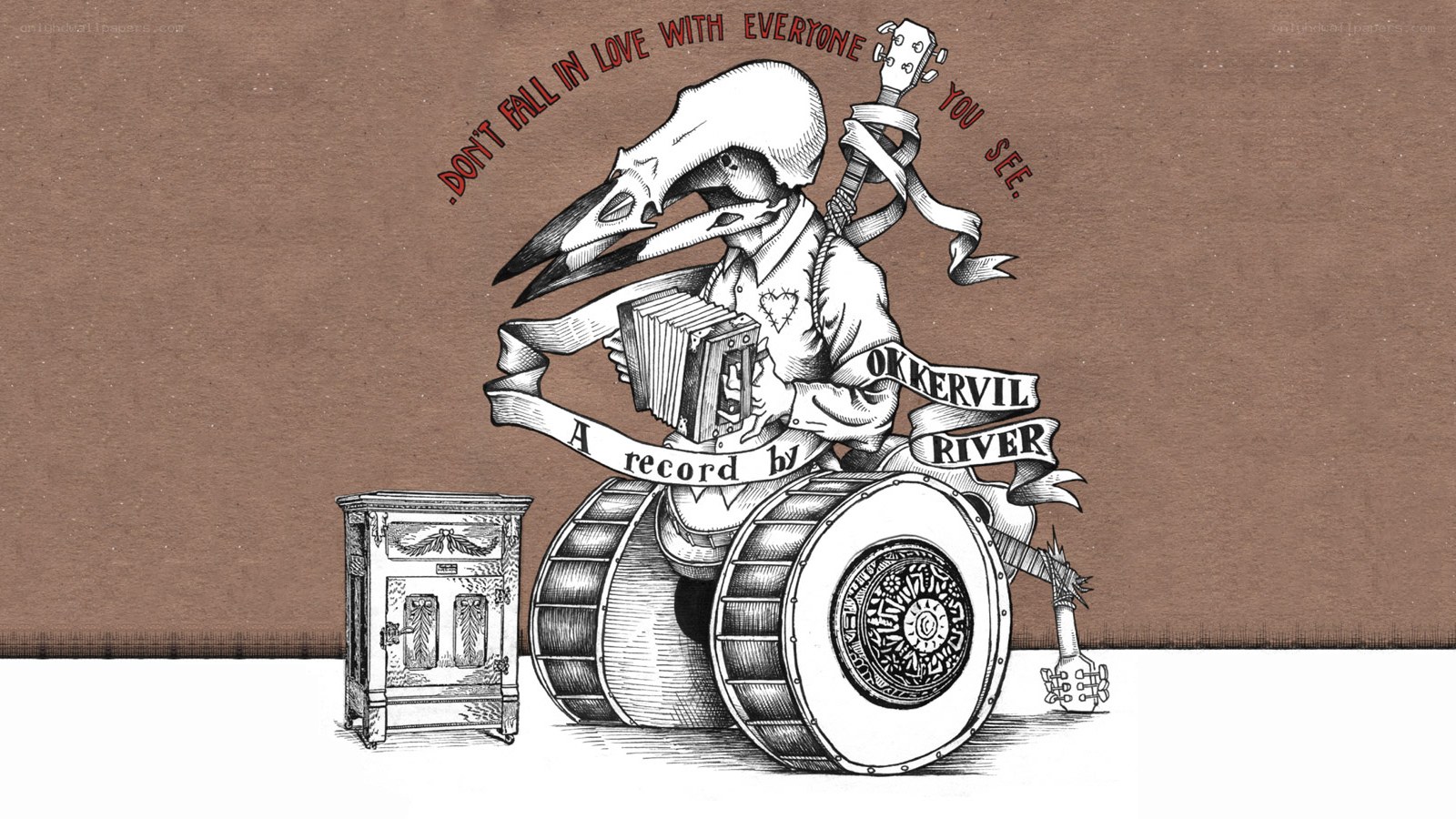 Okkervil River album art