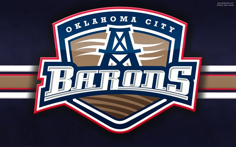 Oklahoma City Barons Logo
