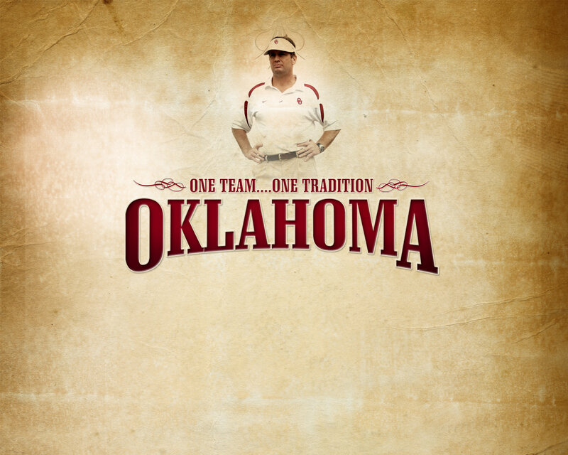Oklahoma football team graphic