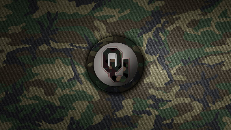 Oklahoma Sooners Logo — Green