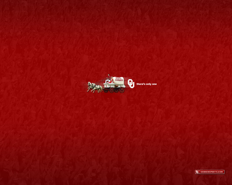 Oklahoma Sooners wagon