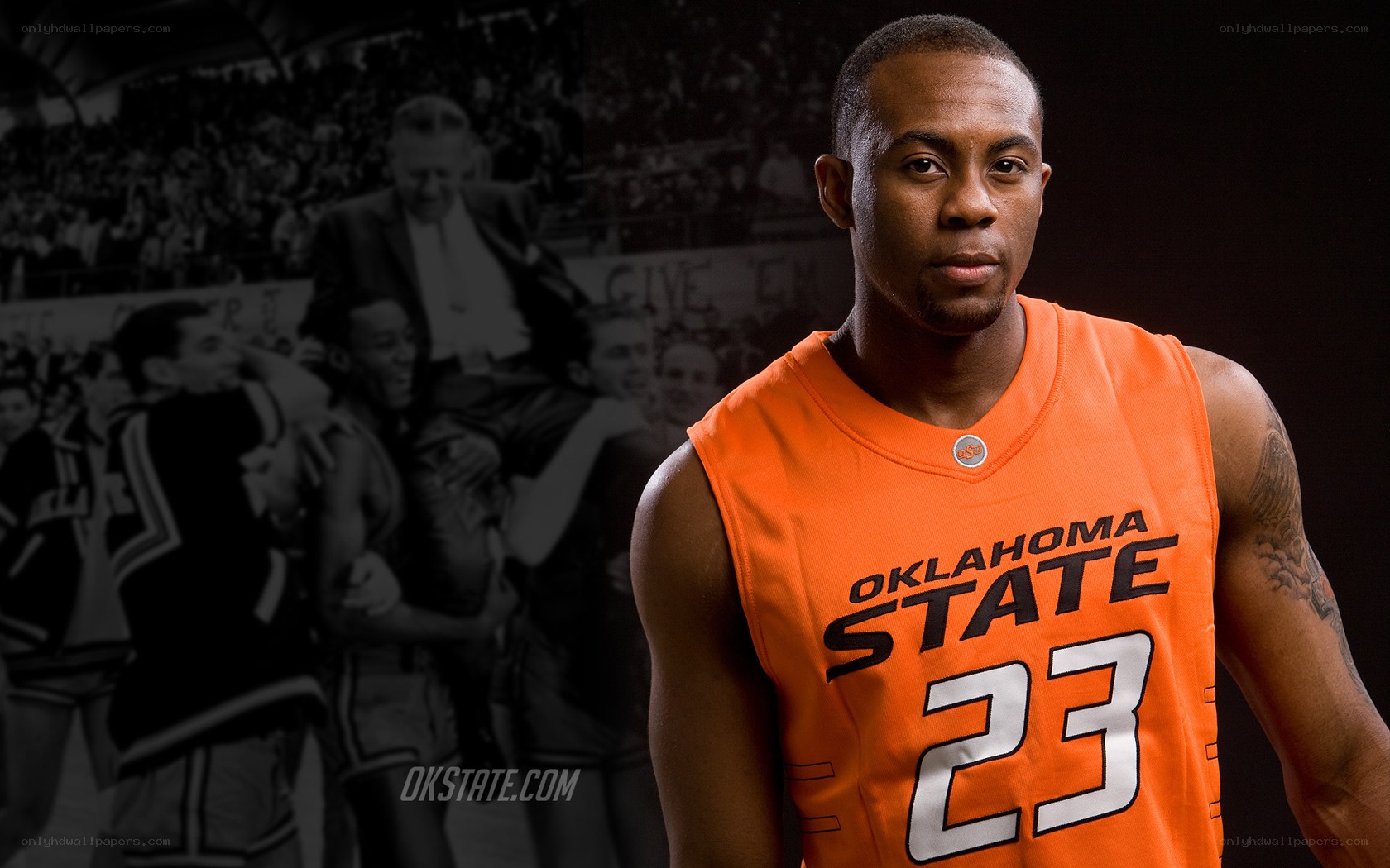 Oklahoma State basketball player