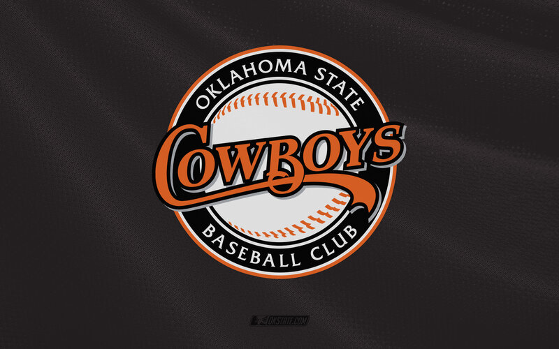 Oklahoma State Cowboys Baseball Logo