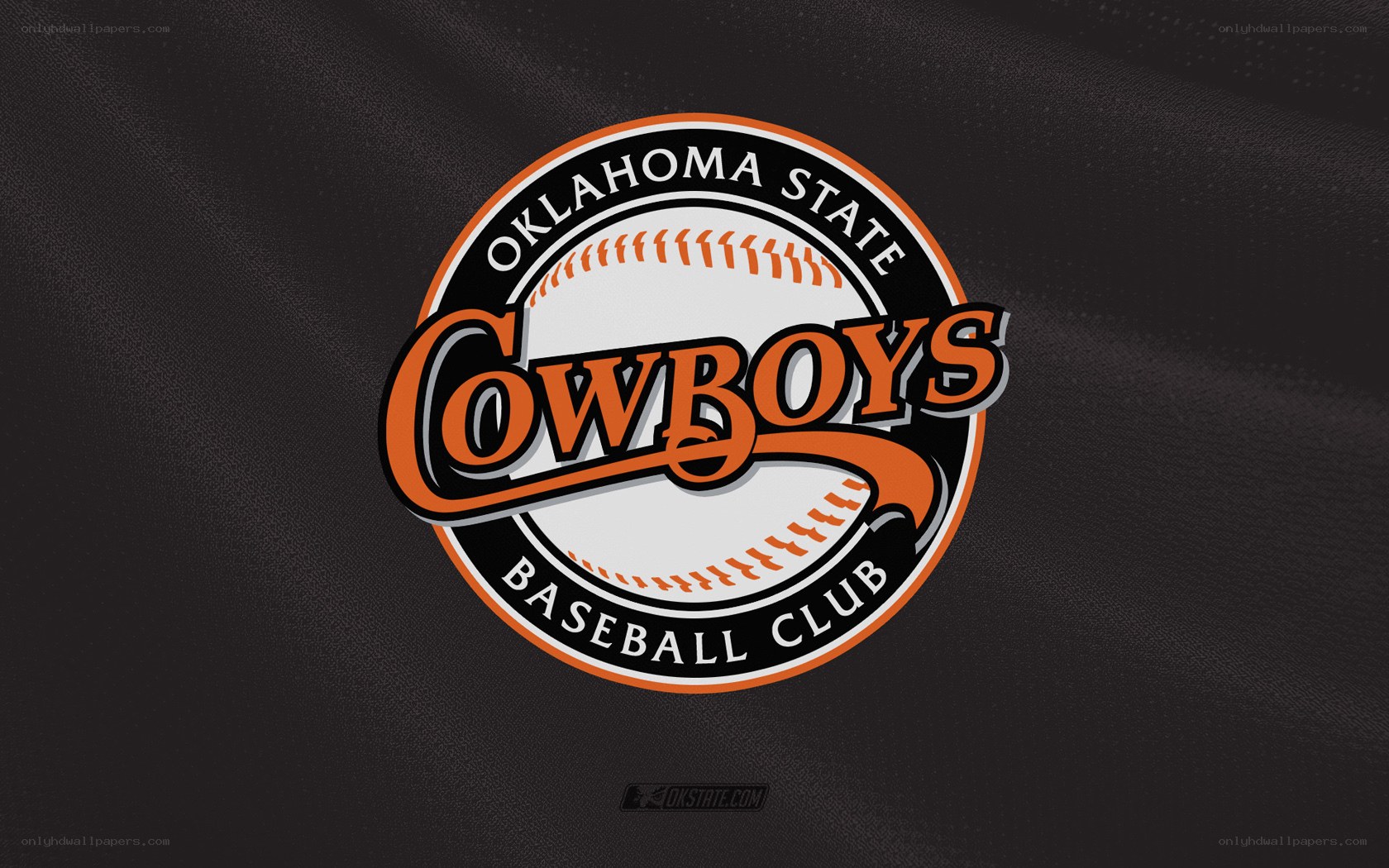 Oklahoma State Cowboys Baseball Logo