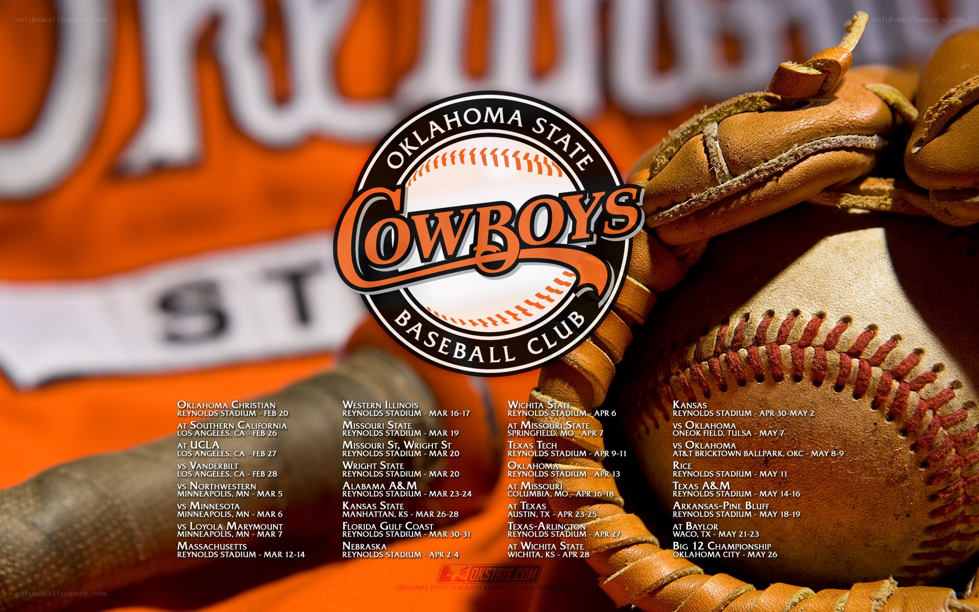 Oklahoma State Cowboys baseball schedule