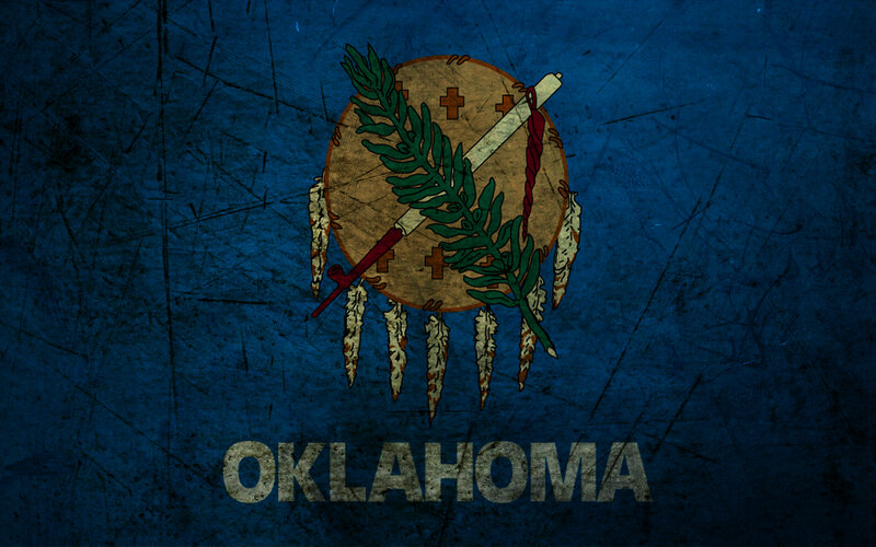Oklahoma state flag design