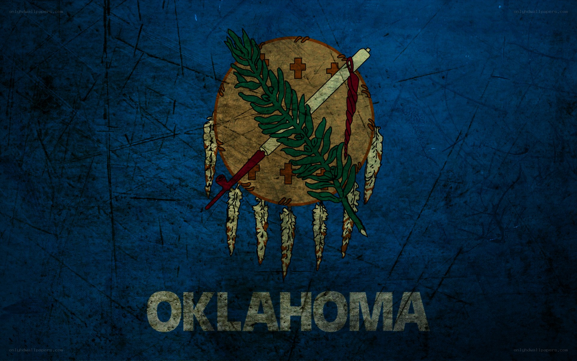 Oklahoma state flag design