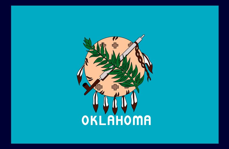 Oklahoma state flag