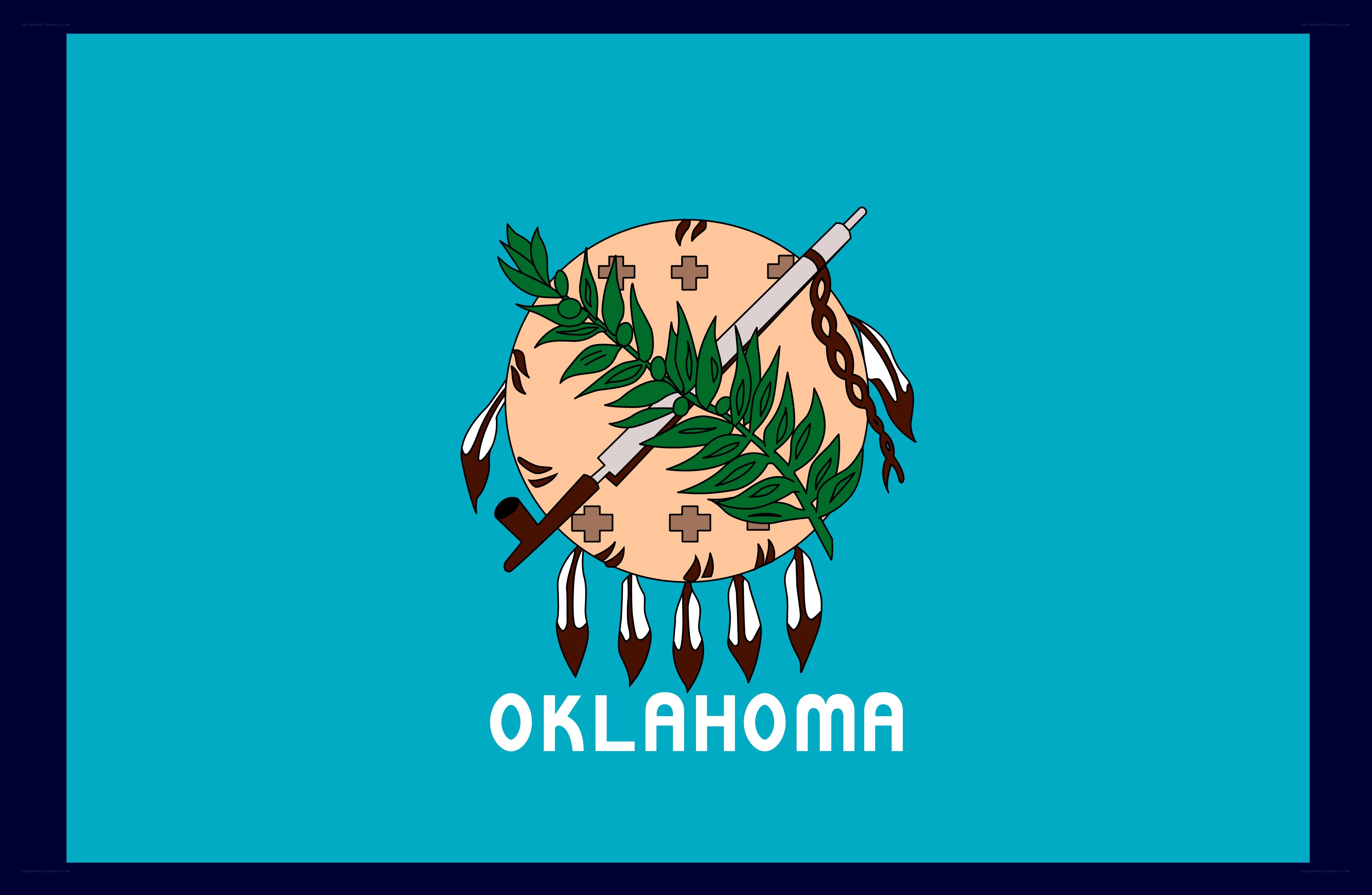 Oklahoma state flag
