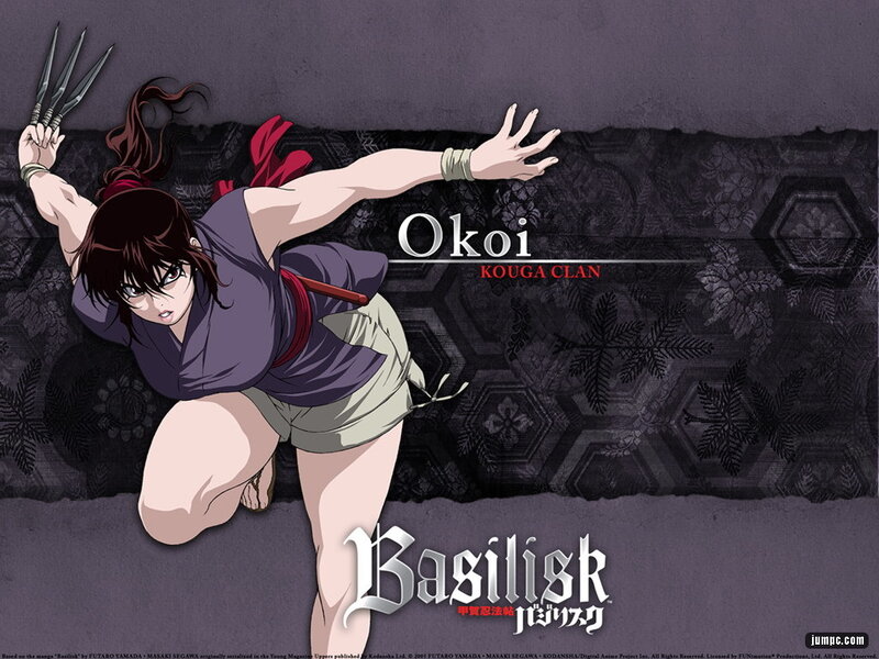 Okoi from Basilisk