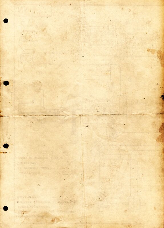 old aged paper document