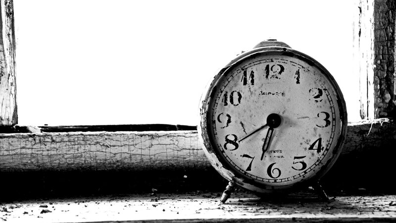 Old Alarm Clock