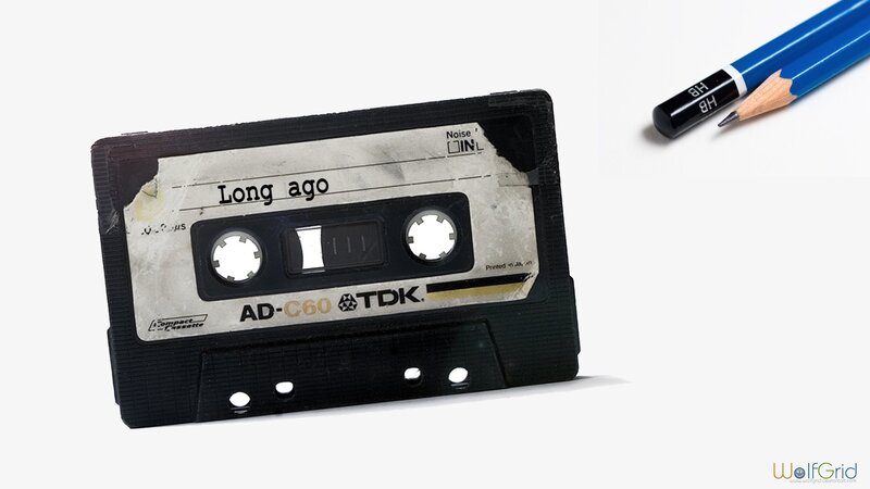 Old Audio Cassette