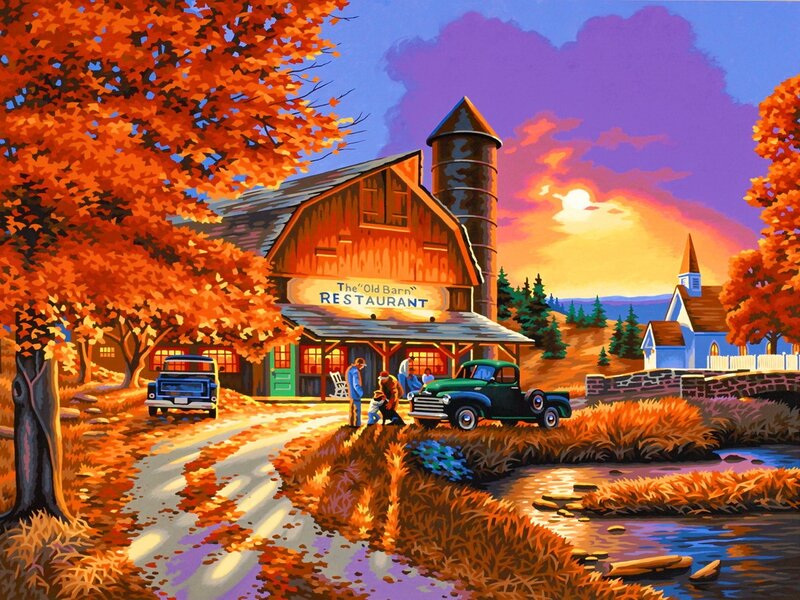 Old Barn Restaurant — Orange
