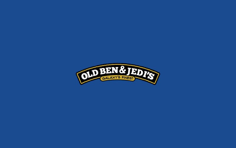 Old Ben & Jedi's logo
