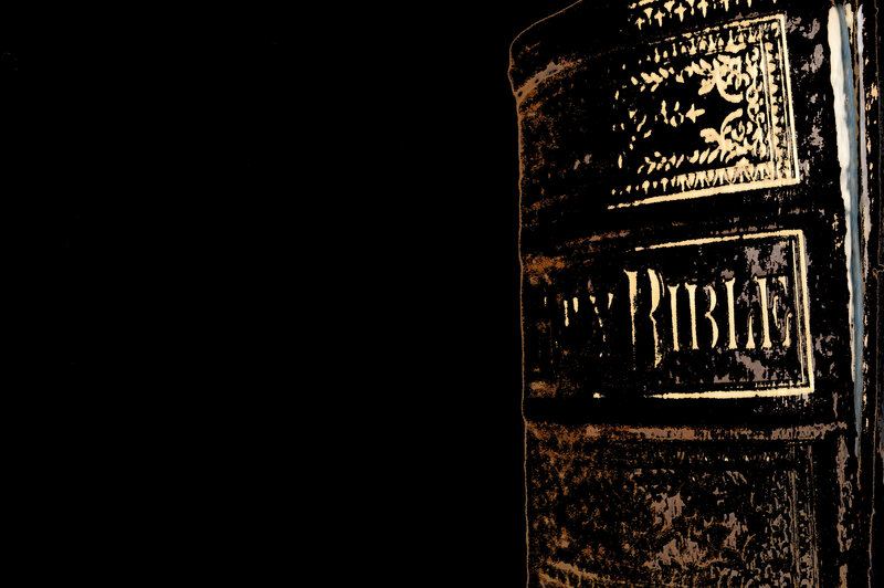 Old Bible Book