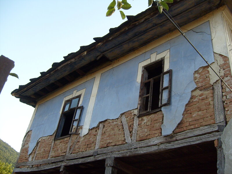 Old Blue House