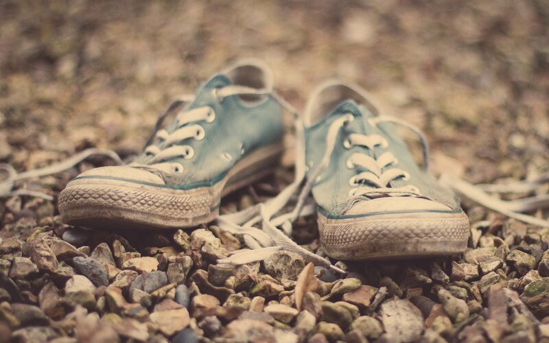 Old Blue Sneakers