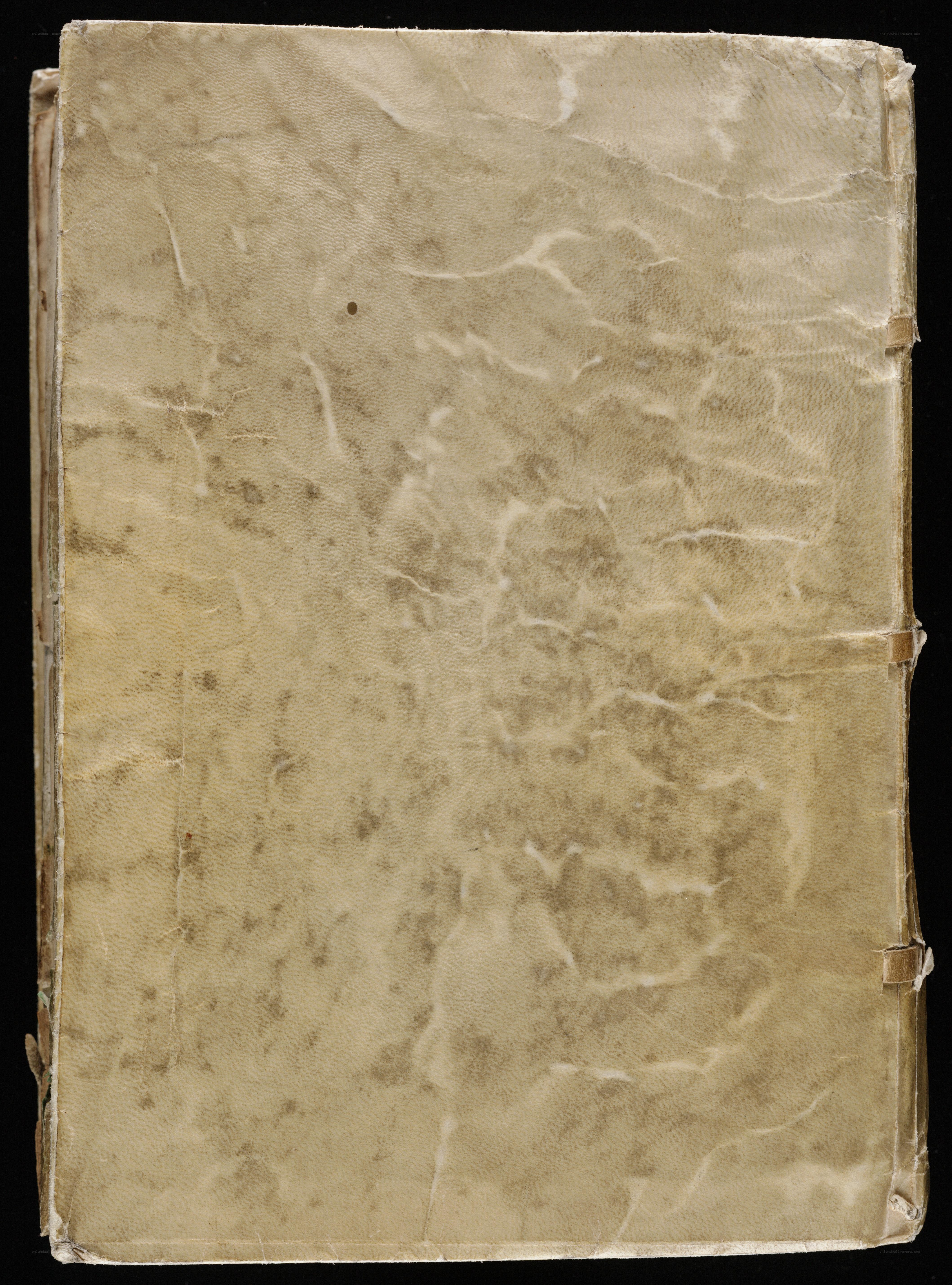 old book cover