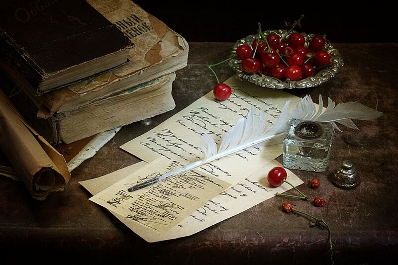 Old Books and Letters