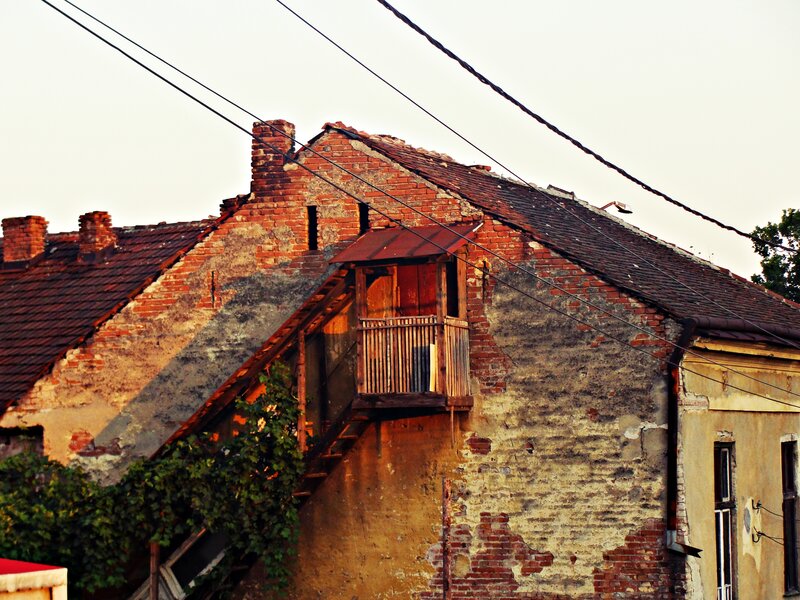 Old Brick Building