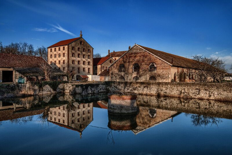 Old Brick Buildings