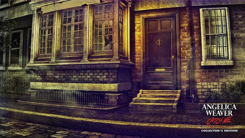 Old Brick House at Night