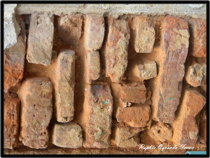 Old Brick Wall — Brown