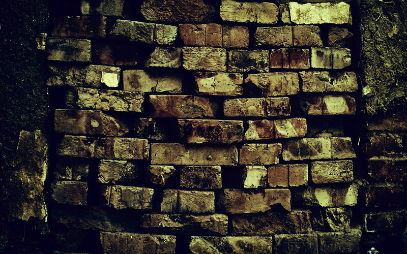 Old Brick Wall