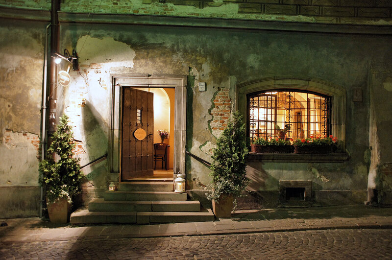 Old Building Entrance