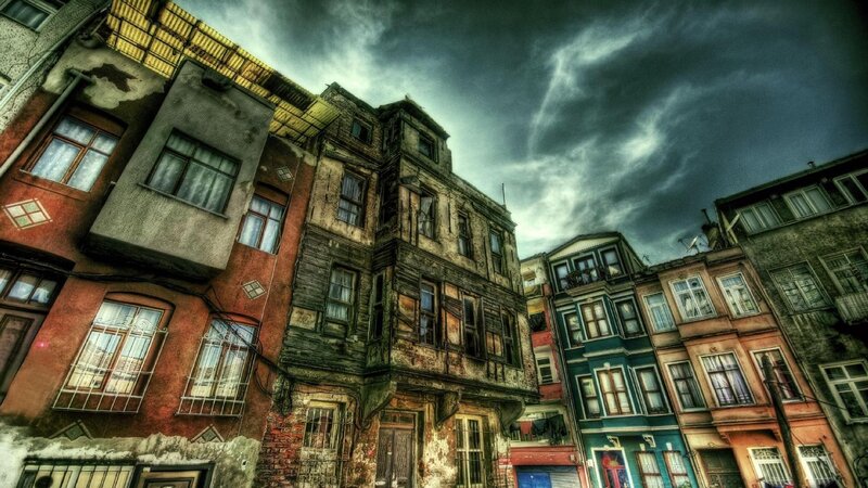Old Buildings in City