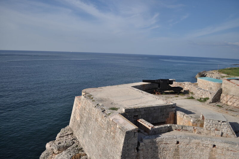 Old Cannon on Fortress