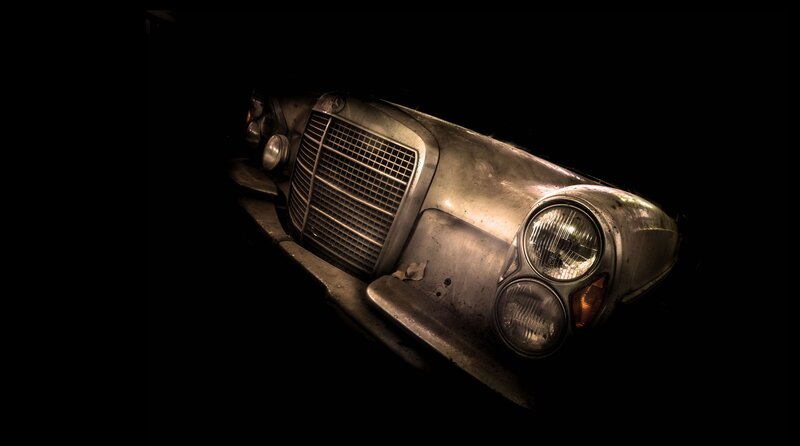 Old Car Front End