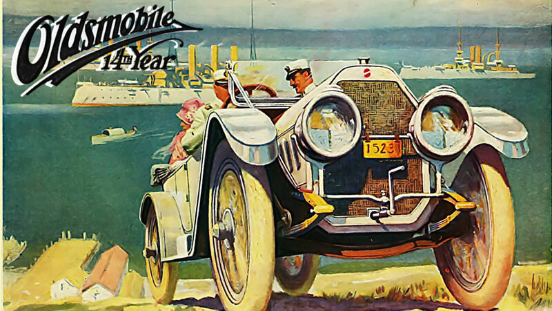 Old Car on Cliff