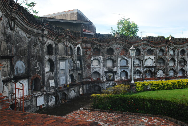 Old Cemetery Wall