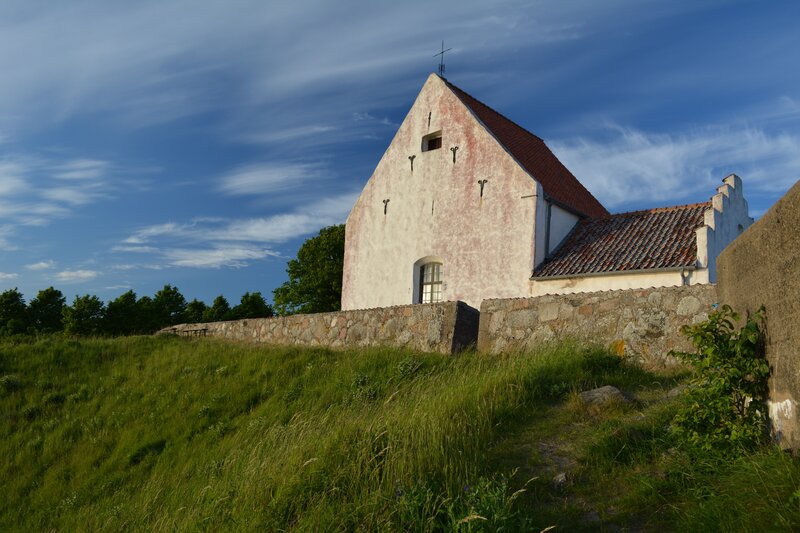 Old Church on Hill