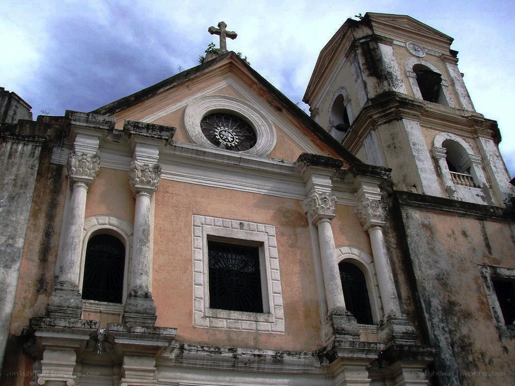 Old church with bell tower