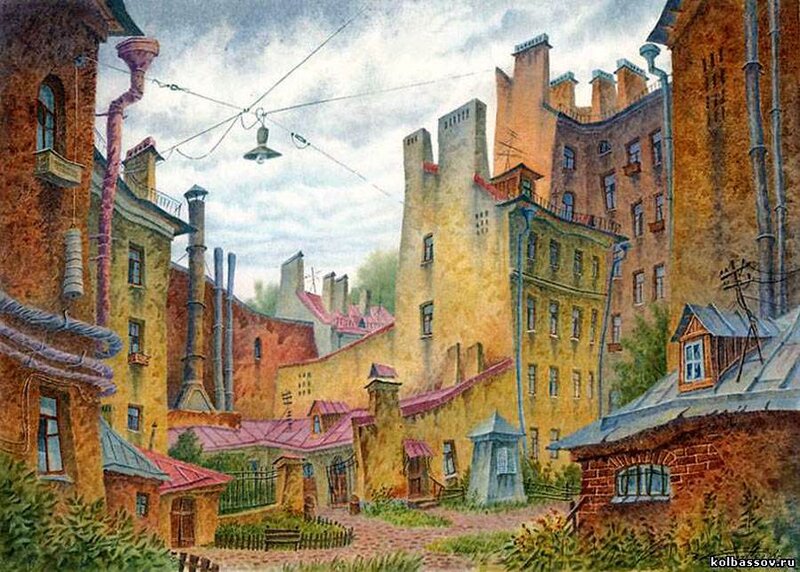 Old City Alleyway