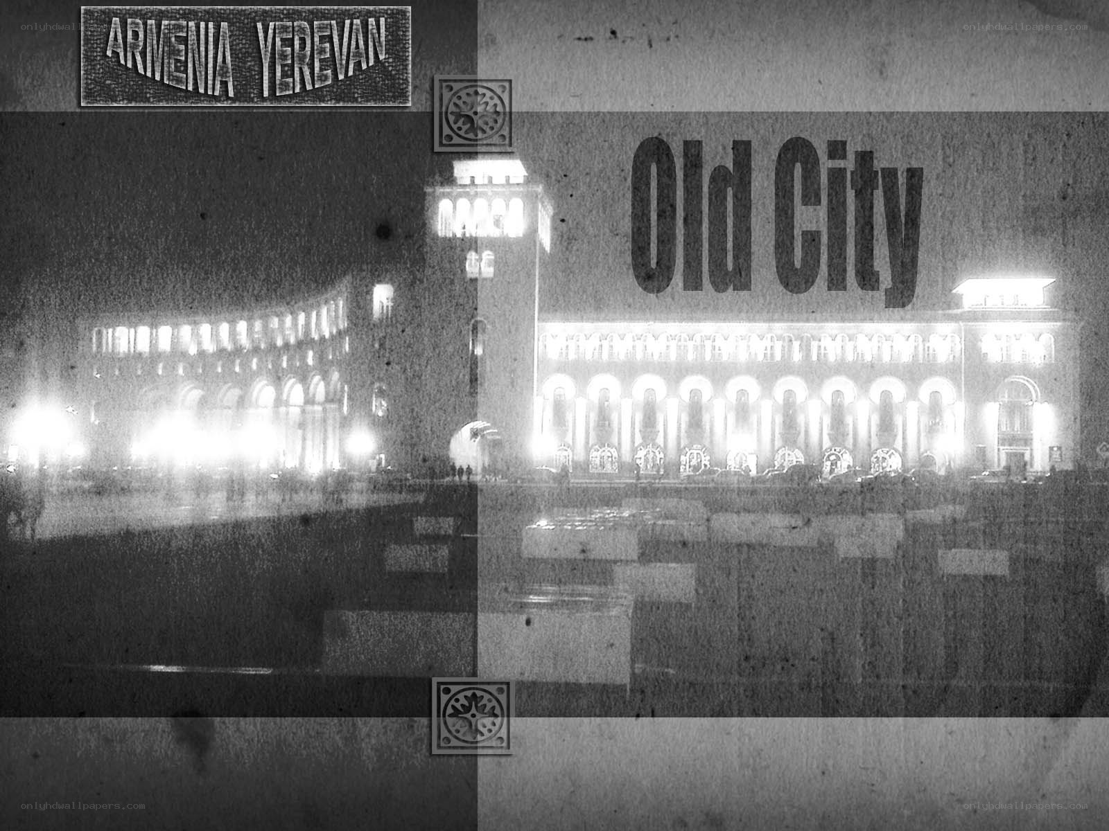 Old City at night