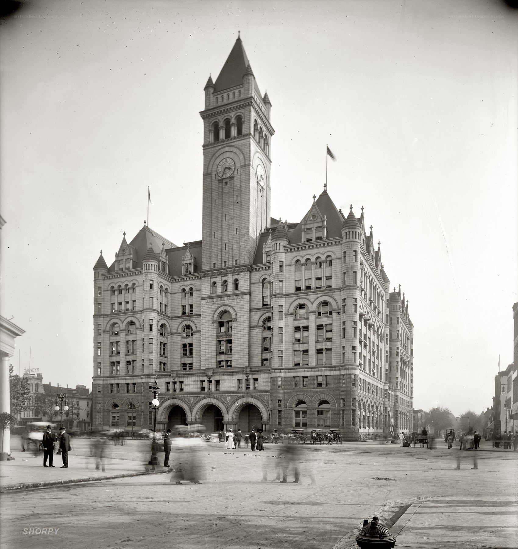 Old City Hall in Boston