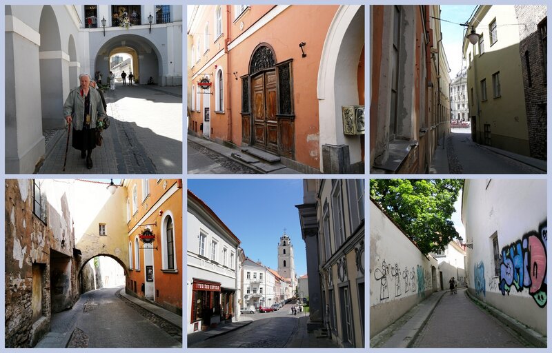 Old City Streets