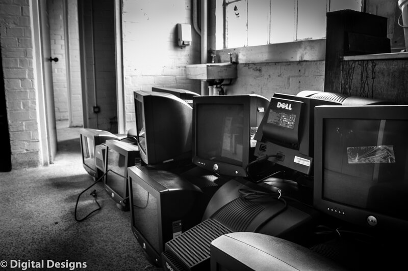 Old Computer Monitors