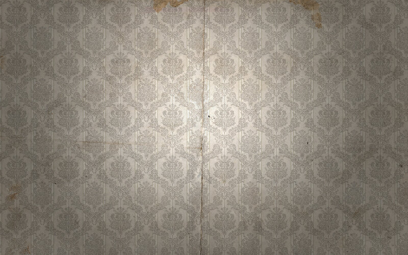 old damask wallpaper texture