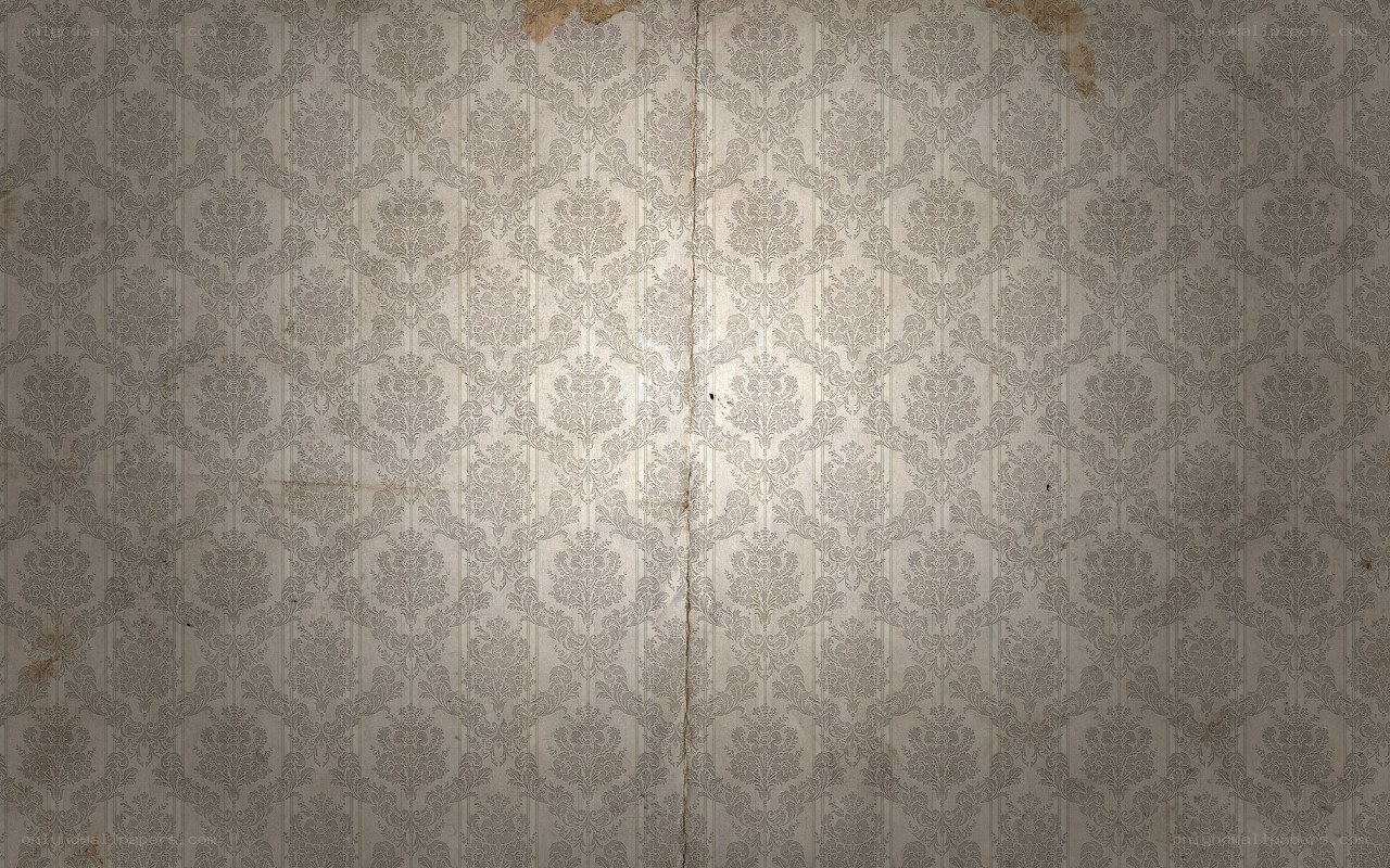 old damask wallpaper texture