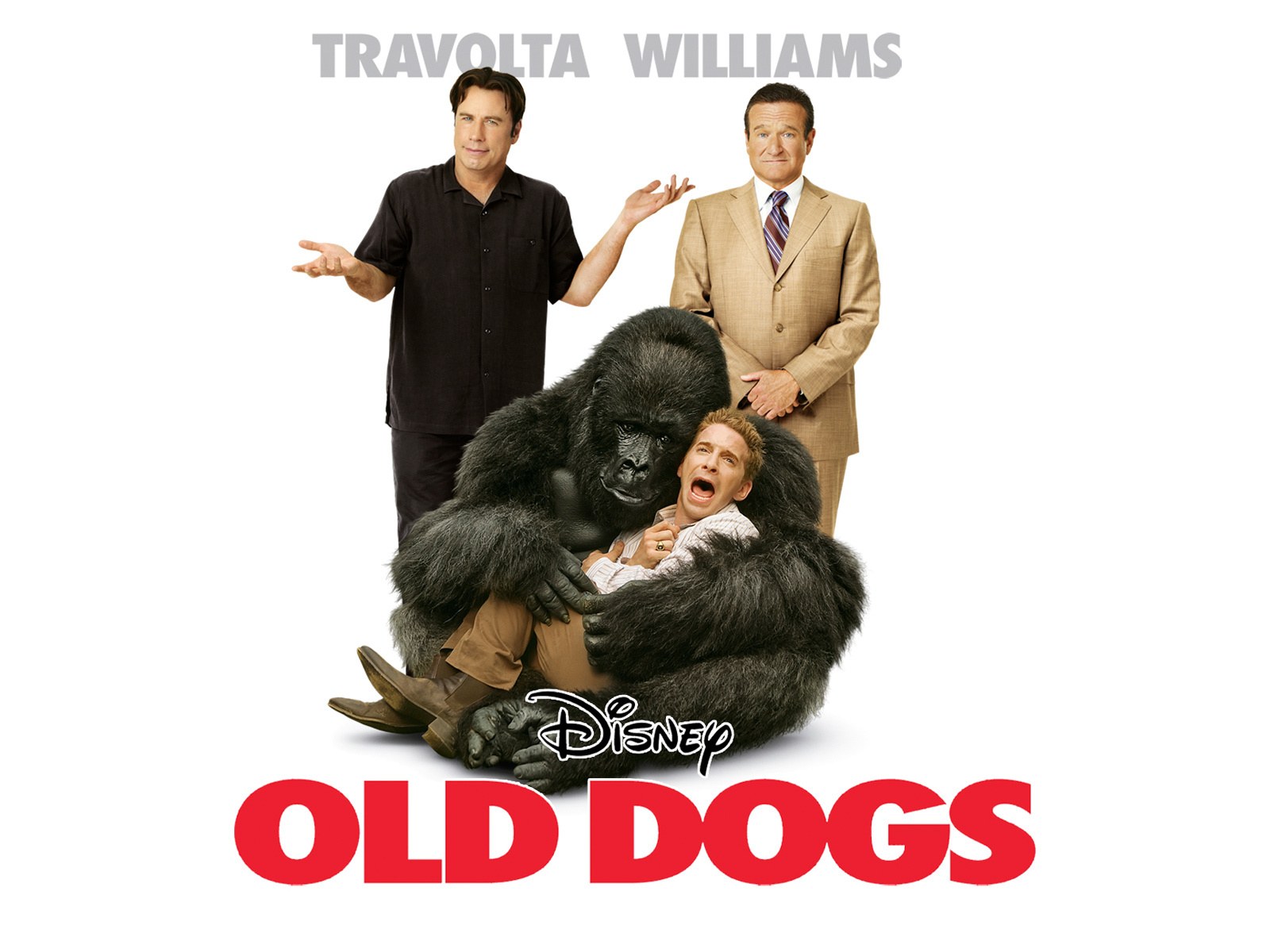 Old Dogs movie poster