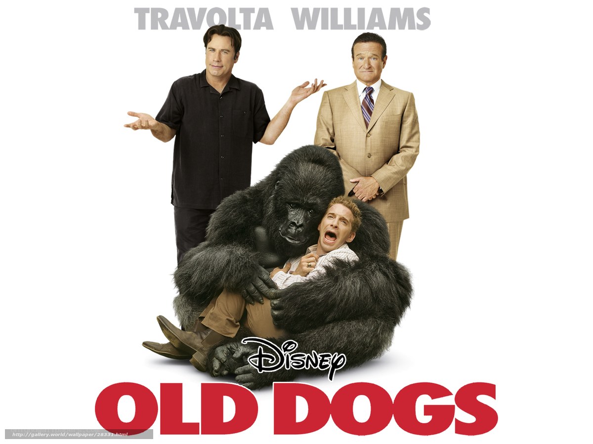 Old Dogs movie poster