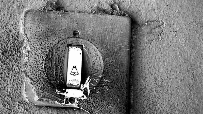 Old Doorbell Switch