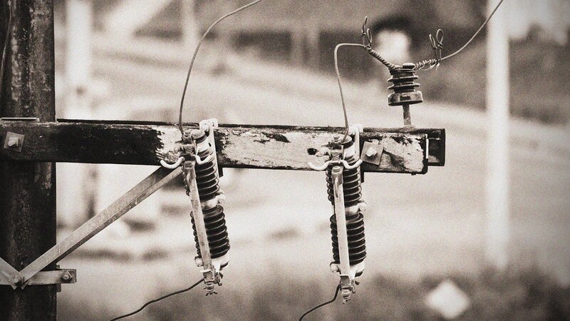 Old Electrical Insulators